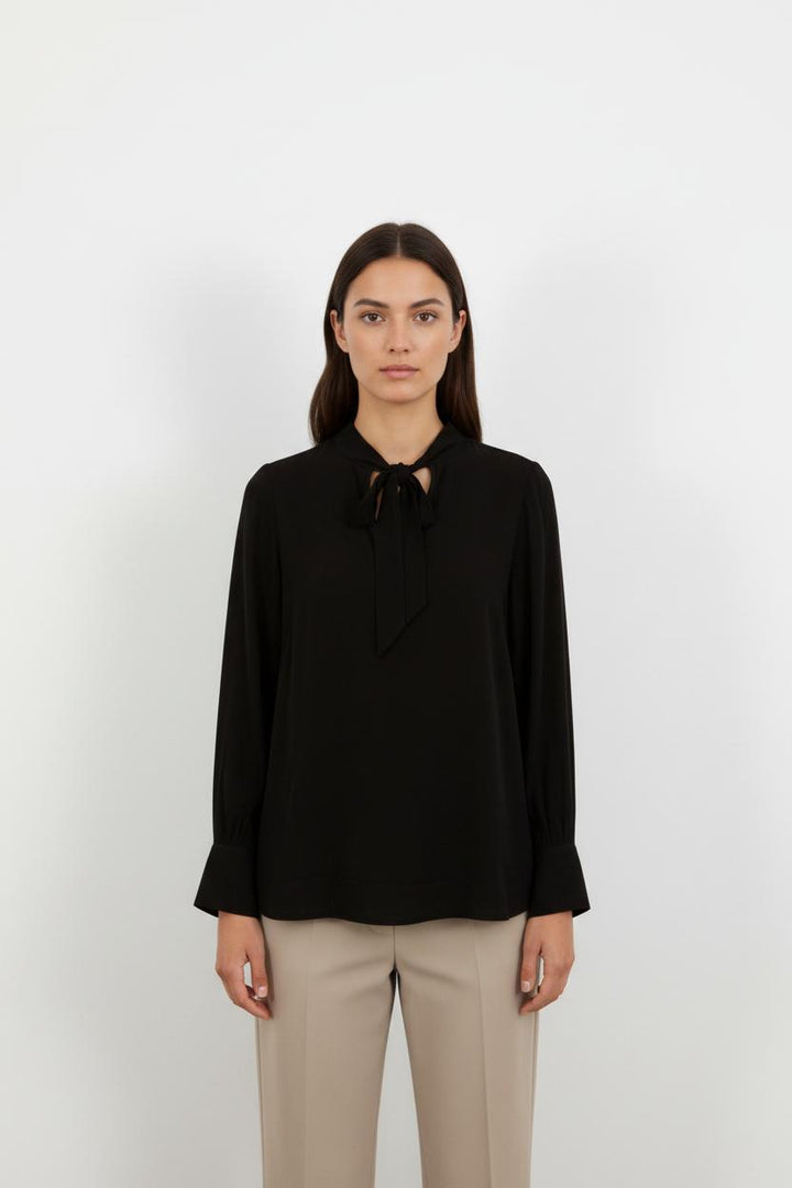 Blouse noire - Taille XS/34