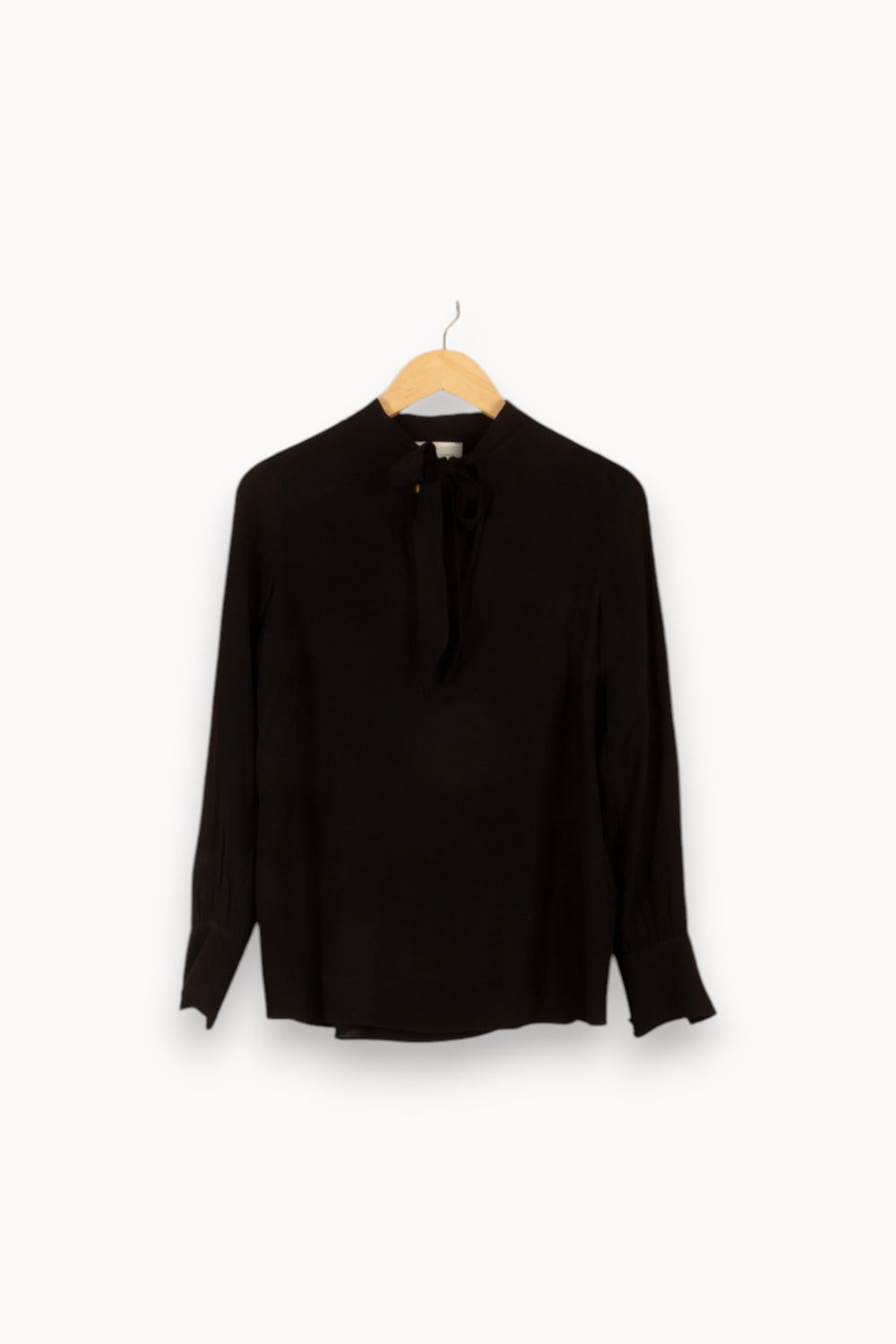 Blouse noire - Taille XS/34 de la marque Sud express | PARAD47735 - Vendu par Paradigme - Image 1