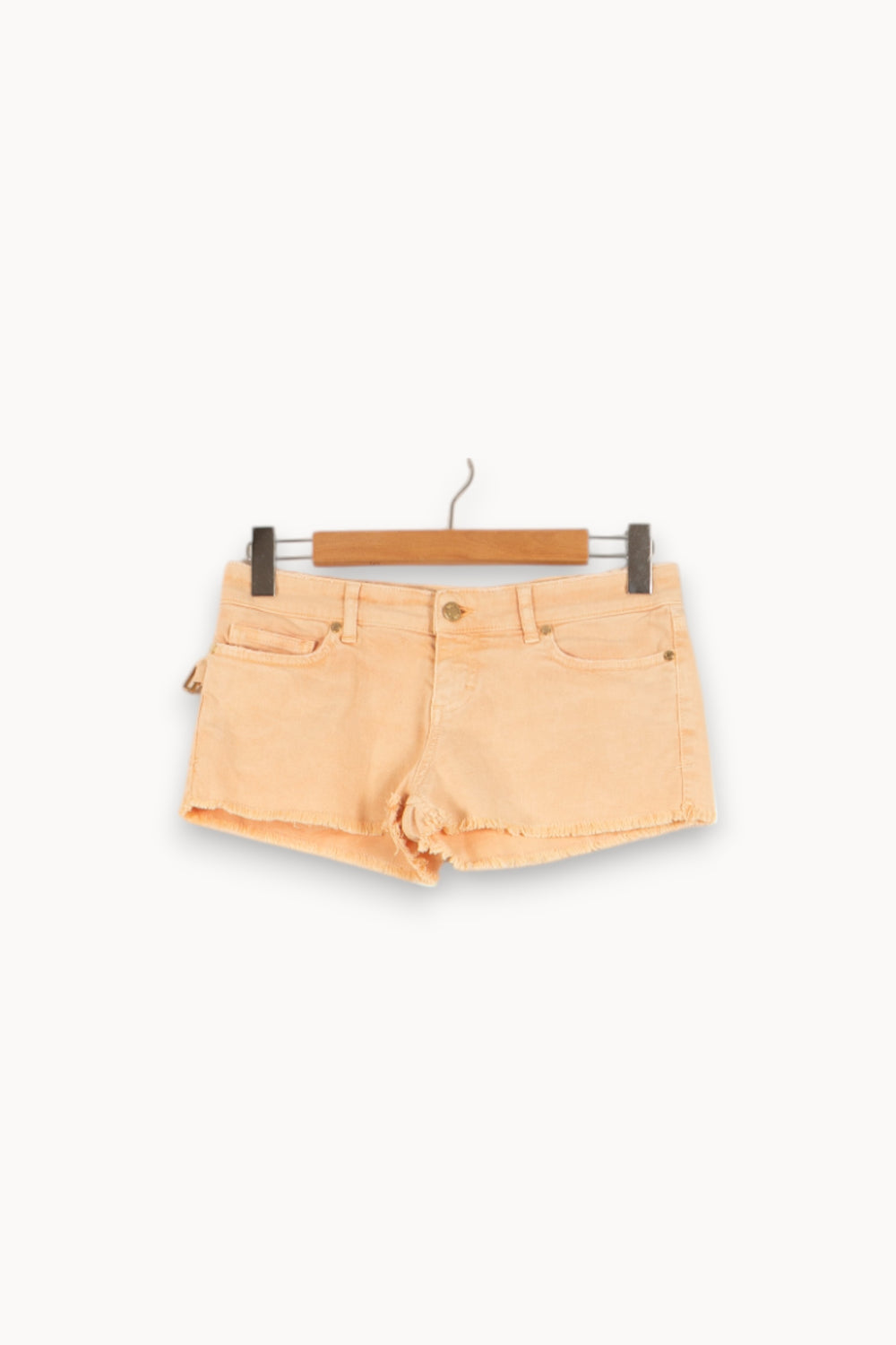 Mini-short orange - Taille S/36 de la marque Zadig&Voltaire | PARAD47736 - Vendu par Paradigme - Image 1
