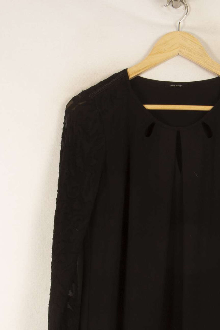 Robe noire - Taille XS/34 de la marque One Step | PARAD47737 - Vendu par Paradigme - Image 2