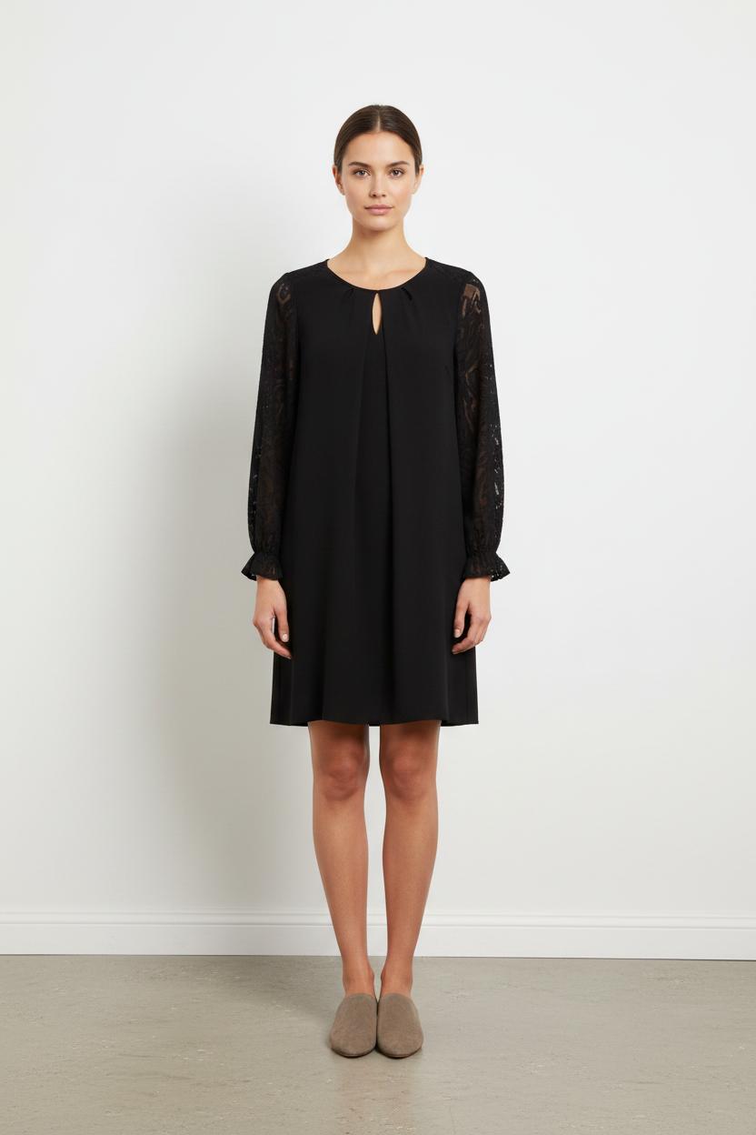 Robe noire - Taille XS/34