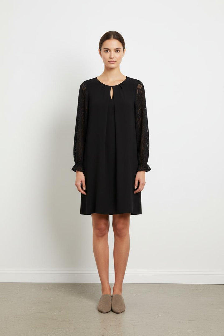 Robe noire - Taille XS/34
