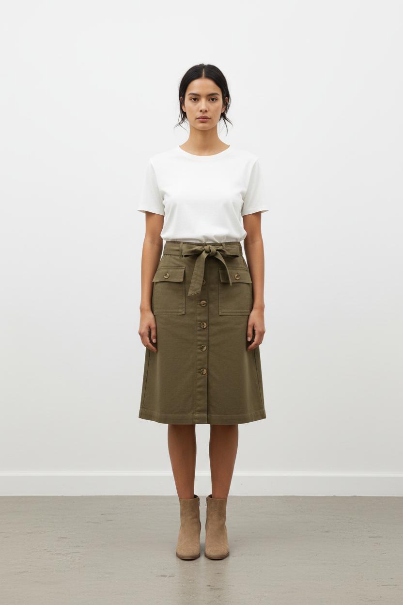 Jupe verte - Taille S/36