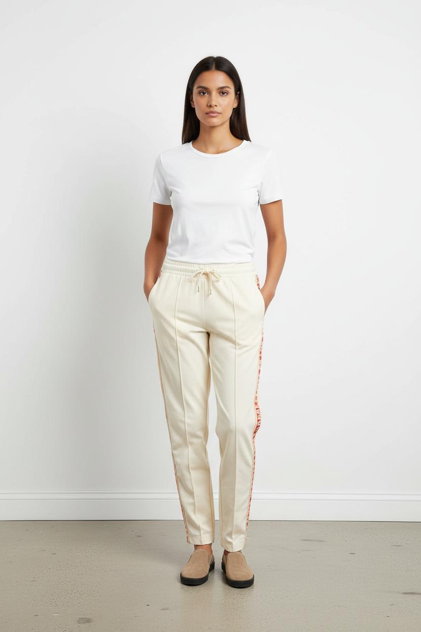 Jogging blanc - Taille XS/34