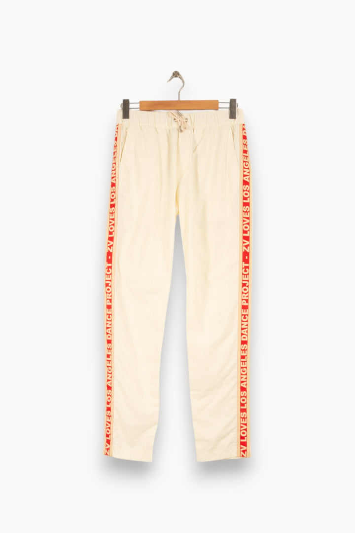 Jogging blanc - Taille XS/34 de la marque Zadig&Voltaire | PARAD47745 - Vendu par Paradigme - Image 2