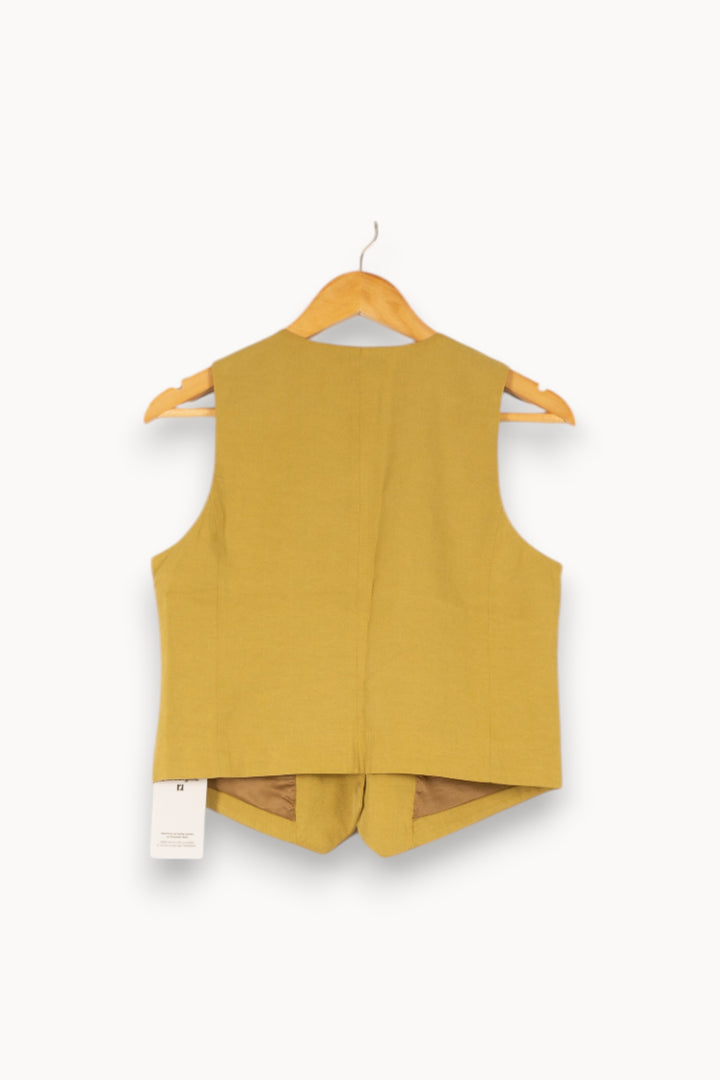 Veste verte/jaune - Taille S/36 de la marque Suncoo | PARAD47751 - Vendu par Paradigme - Image 3