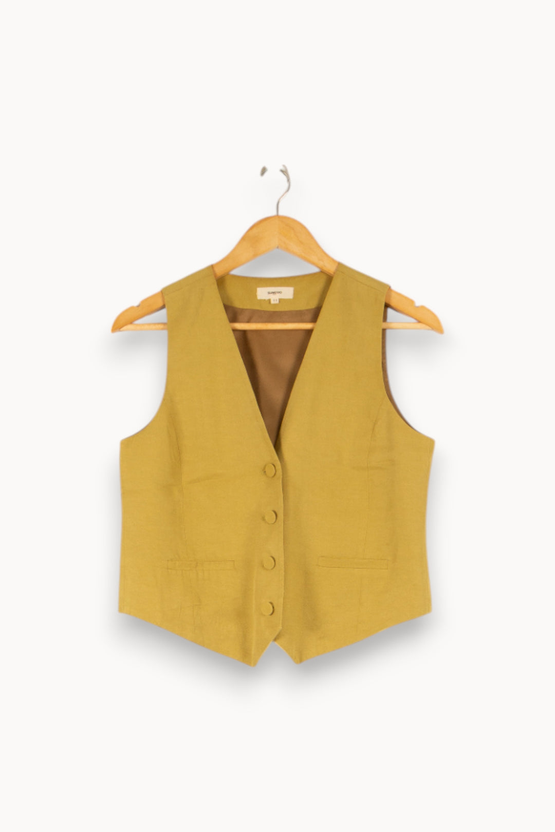Veste verte/jaune - Taille S/36 de la marque Suncoo | PARAD47751 - Vendu par Paradigme - Image 1