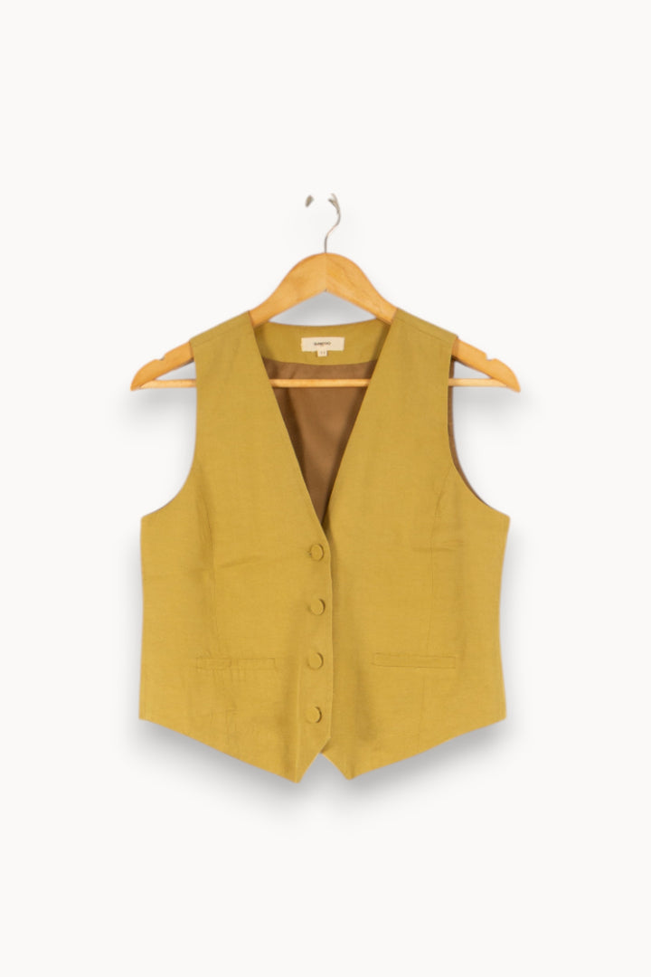 Veste verte/jaune - Taille S/36 de la marque Suncoo | PARAD47751 - Vendu par Paradigme - Image 1