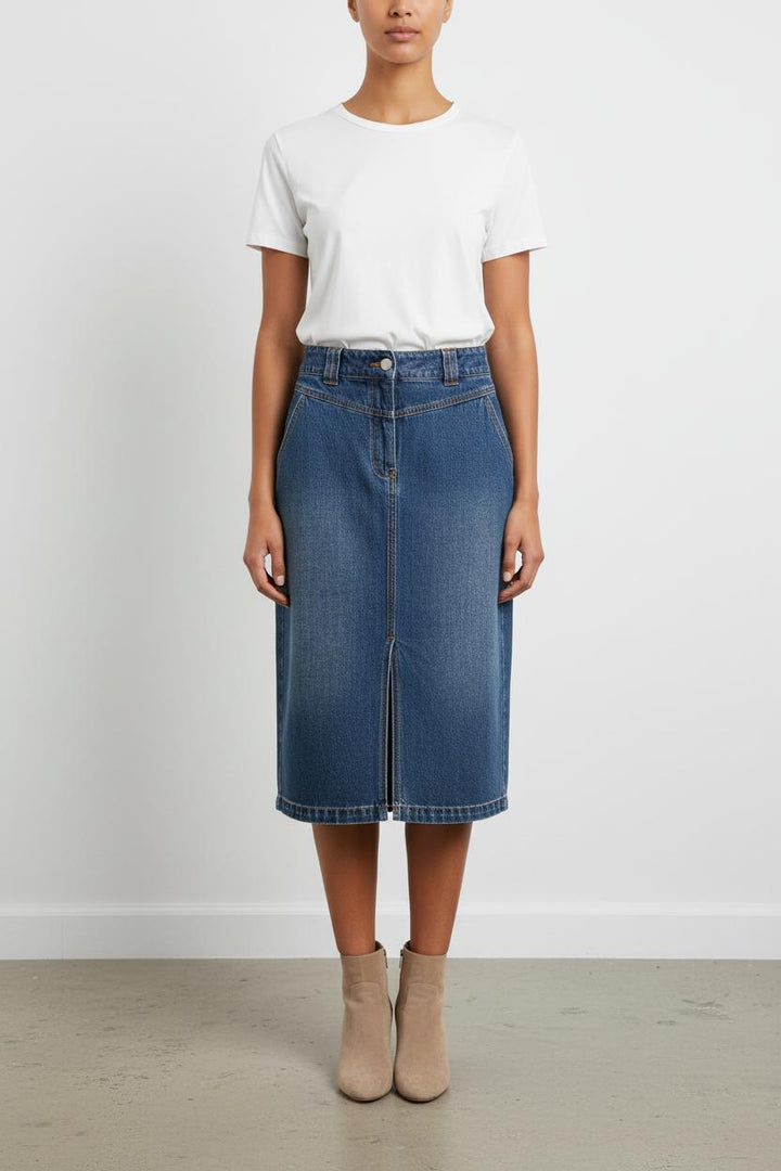 Jupe en jean bleue - Taille S/36