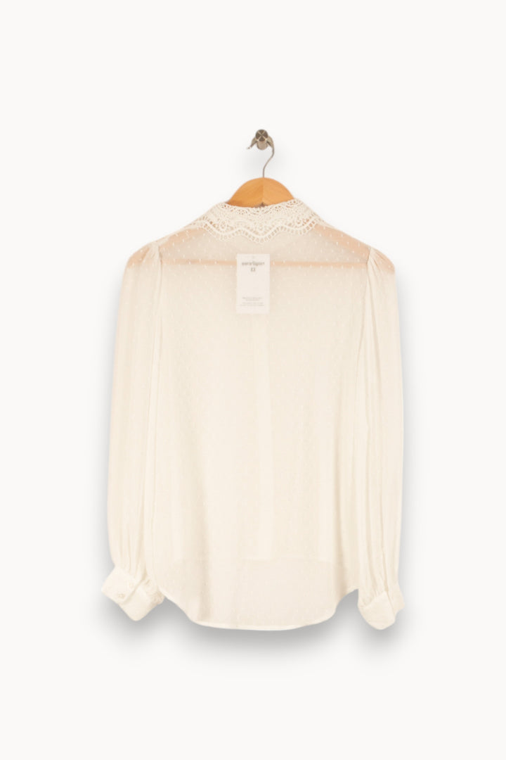 Blouse blanche - Taille S/36 de la marque Suncoo | PARAD47753 - Vendu par Paradigme - Image 3