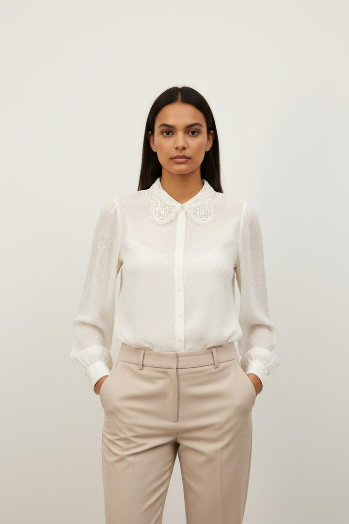 Blouse blanche - Taille S/36