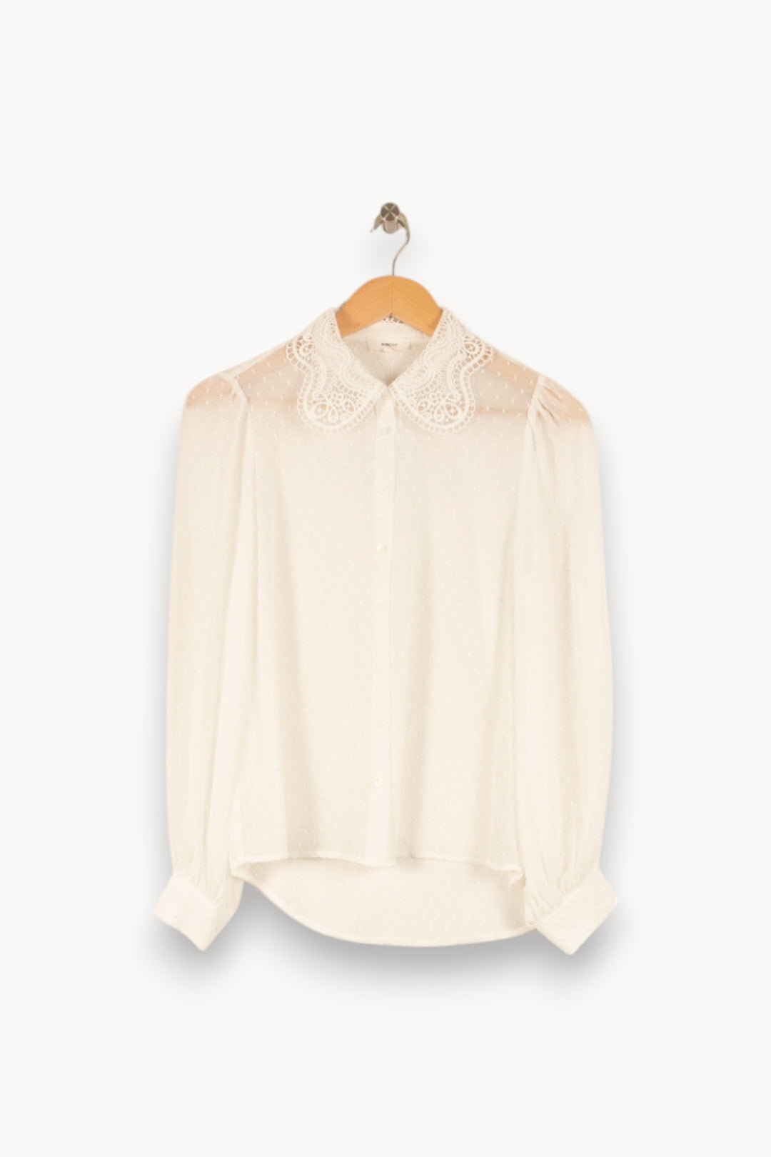 Blouse blanche - Taille S/36 de la marque Suncoo | PARAD47753 - Vendu par Paradigme - Image 1