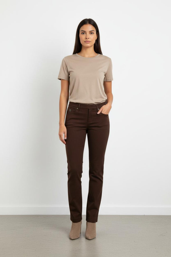 Pantalon marron - Taille S/36