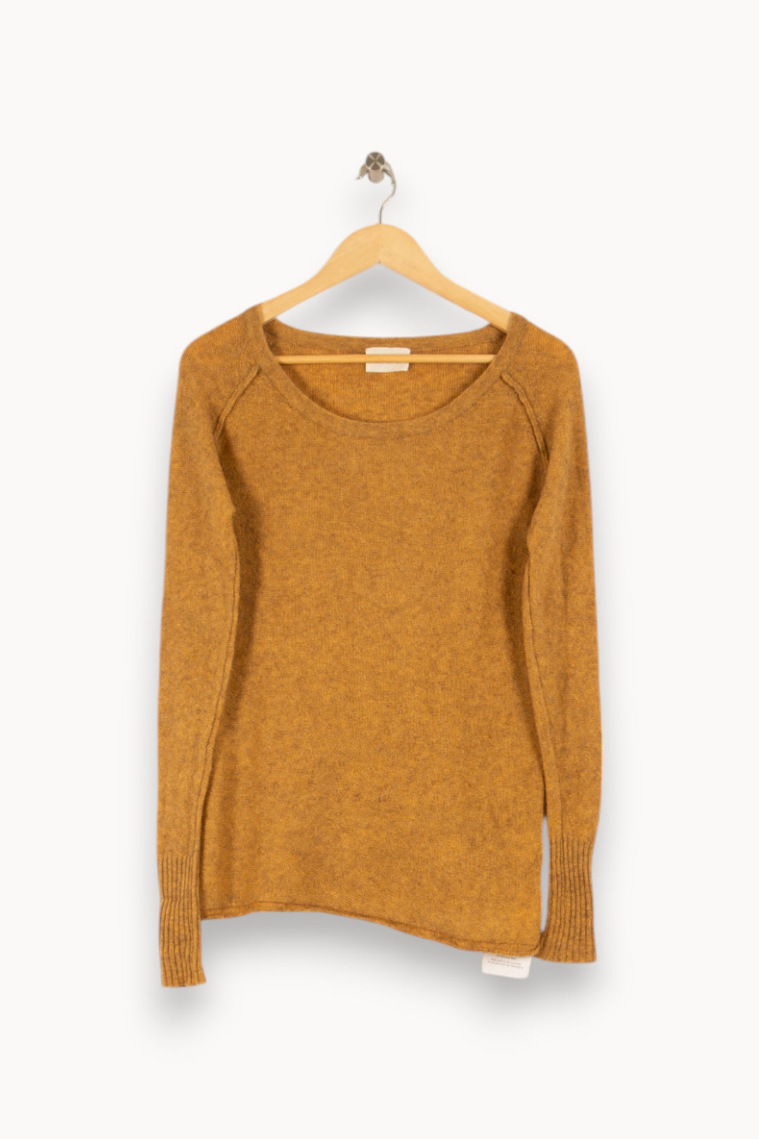 Pull jaune foncé - Taille S/36 de la marque American Vintage | PARAD47755 - Vendu par Paradigme - Image 1