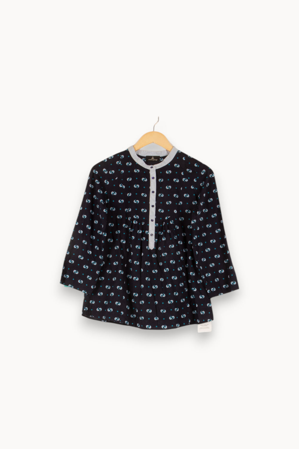 Blouse Bleue - Taille S/36 de la marque One Step | PARAD47756 - Vendu par Paradigme - Image 2