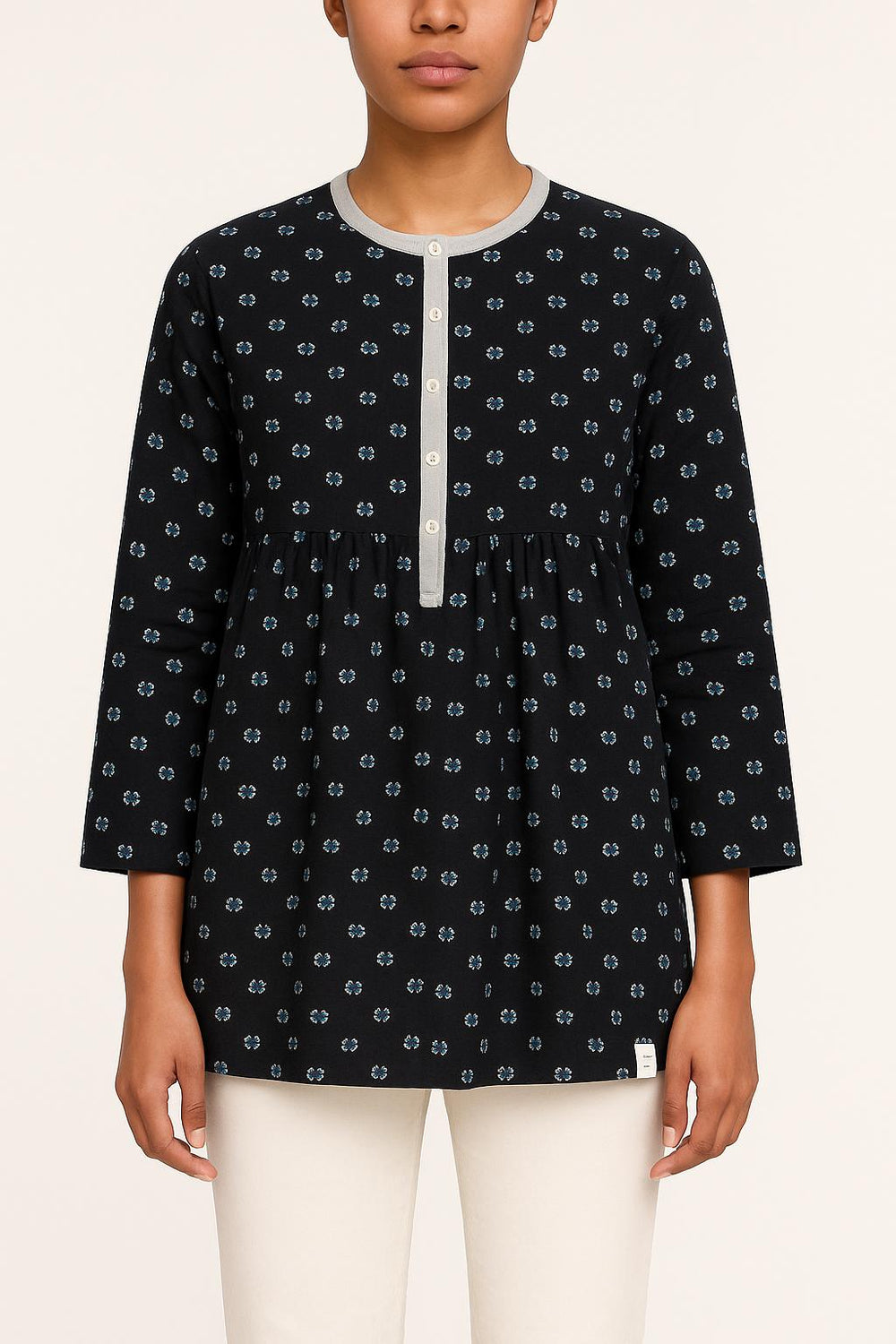 Blouse Bleue - Taille S/36 de la marque One Step | PARAD47756 - Vendu par Paradigme - Image 1