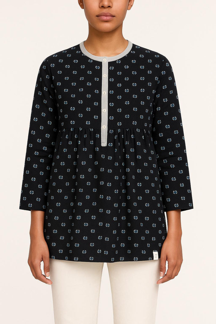 Blouse Bleue - Taille S/36 de la marque One Step | PARAD47756 - Vendu par Paradigme - Image 1