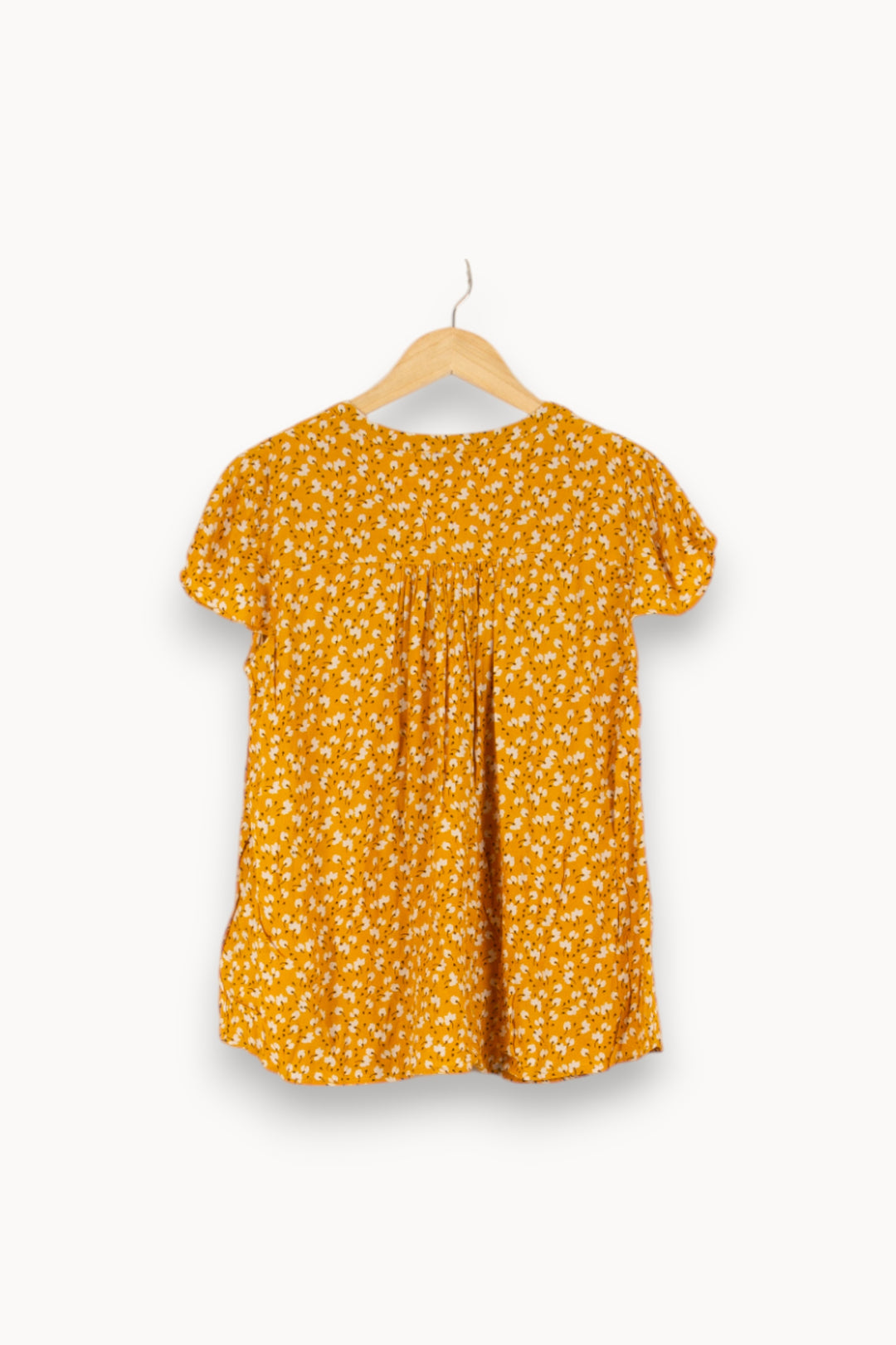 Top & Débardeur Jaune - Taille 40/L de la marque Maison 123 | PARAD47757 - Vendu par Paradigme - Image 4