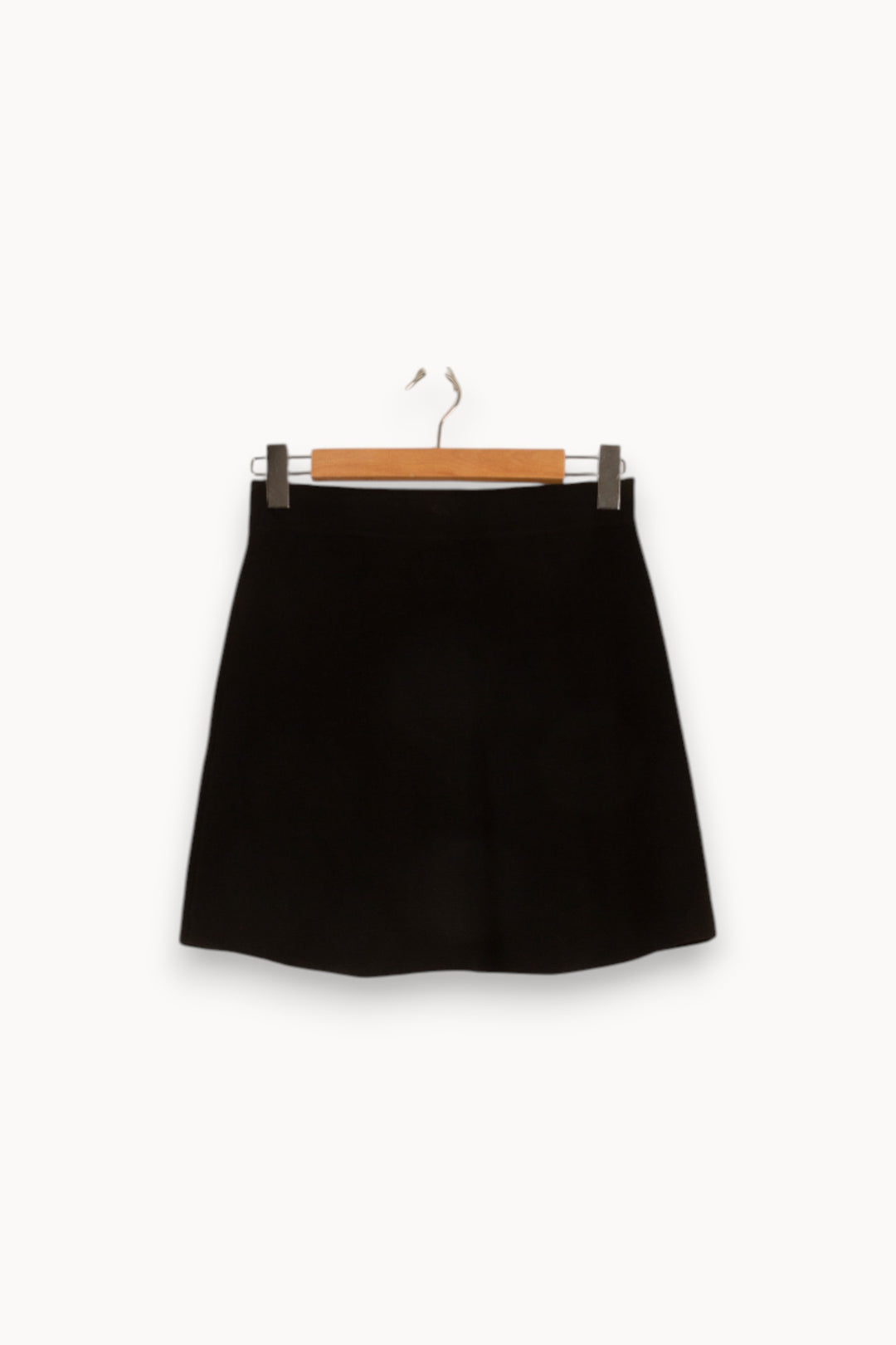 Jupe noire - Taille M/38 de la marque Sézane | PARAD47758 - Vendu par Paradigme - Image 3