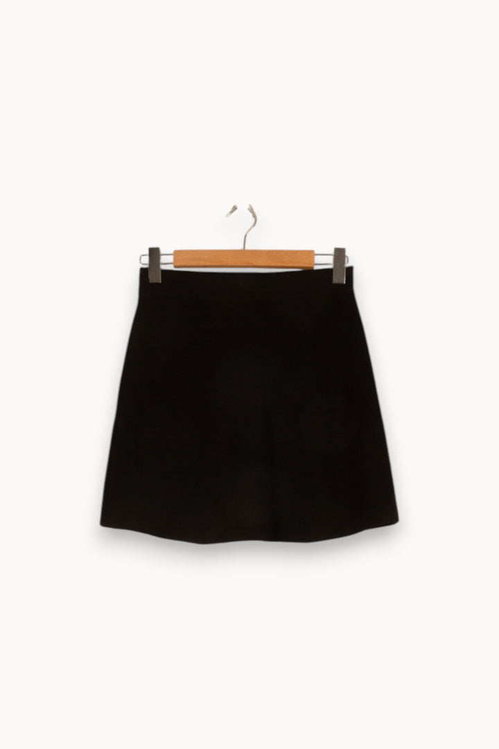 Jupe noire - Taille M/38 de la marque Sézane | PARAD47758 - Vendu par Paradigme - Image 3