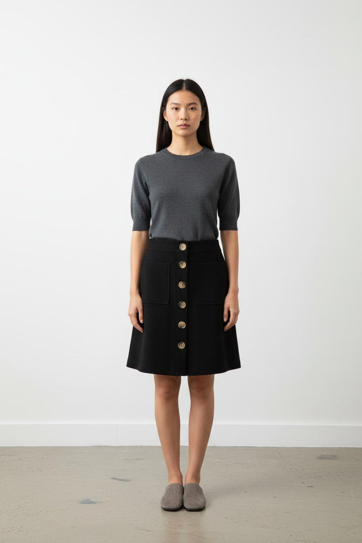 Jupe noire - Taille M/38