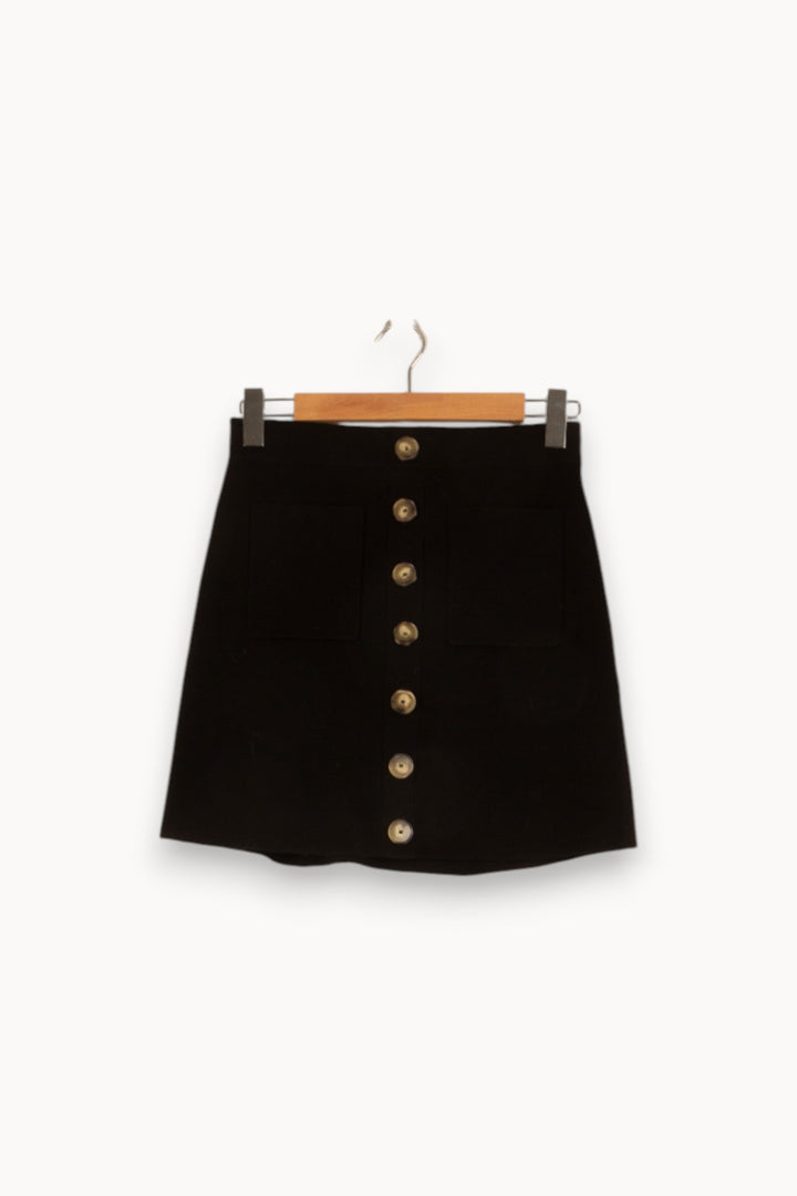 Jupe noire - Taille M/38 de la marque Sézane | PARAD47758 - Vendu par Paradigme - Image 1