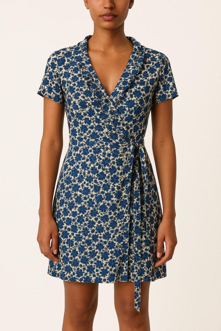 Robe Courte & Midi Bleu - Taille M/38 de la marque Petite Mendigote | PARAD47761 - Vendu par Paradigme - Image 1