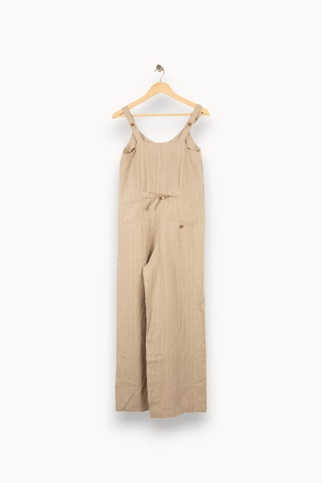 Combinaison beige - Taille S/36 de la marque Comptoir des Cotonniers | PARAD47765 - Vendu par Paradigme - Image 3
