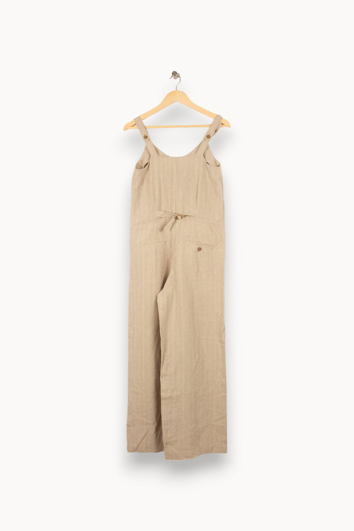 Combinaison beige - Taille S/36 de la marque Comptoir des Cotonniers | PARAD47765 - Vendu par Paradigme - Image 3