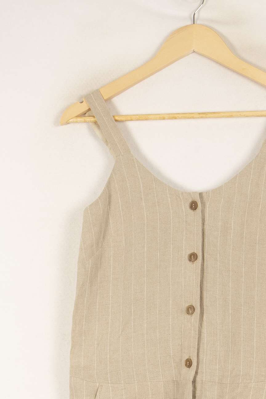 Combinaison beige - Taille S/36 de la marque Comptoir des Cotonniers | PARAD47765 - Vendu par Paradigme - Image 2