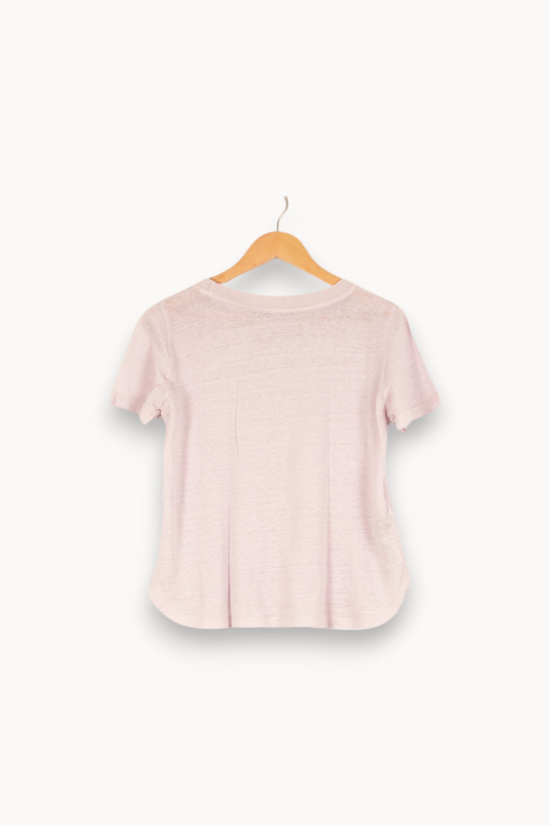 T-shirt violet clair - Taille S/36 de la marque Comptoir des Cotonniers | PARAD47770 - Vendu par Paradigme - Image 3