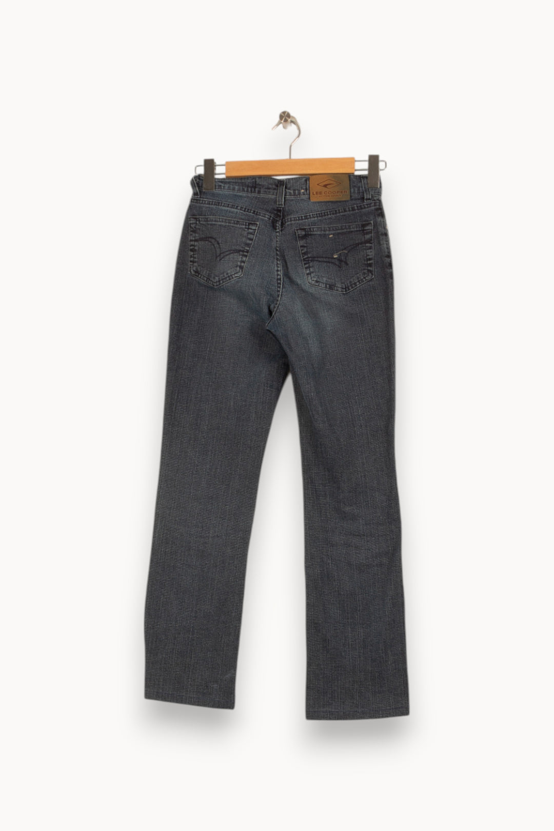 Jean bleu - Taille M/38 de la marque Lee | PARAD47771 - Vendu par Paradigme - Image 3