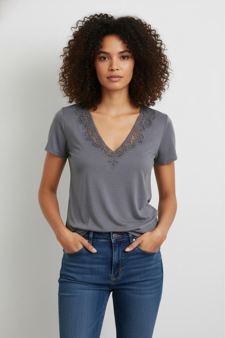 T-shirt bleu - Taille M/38