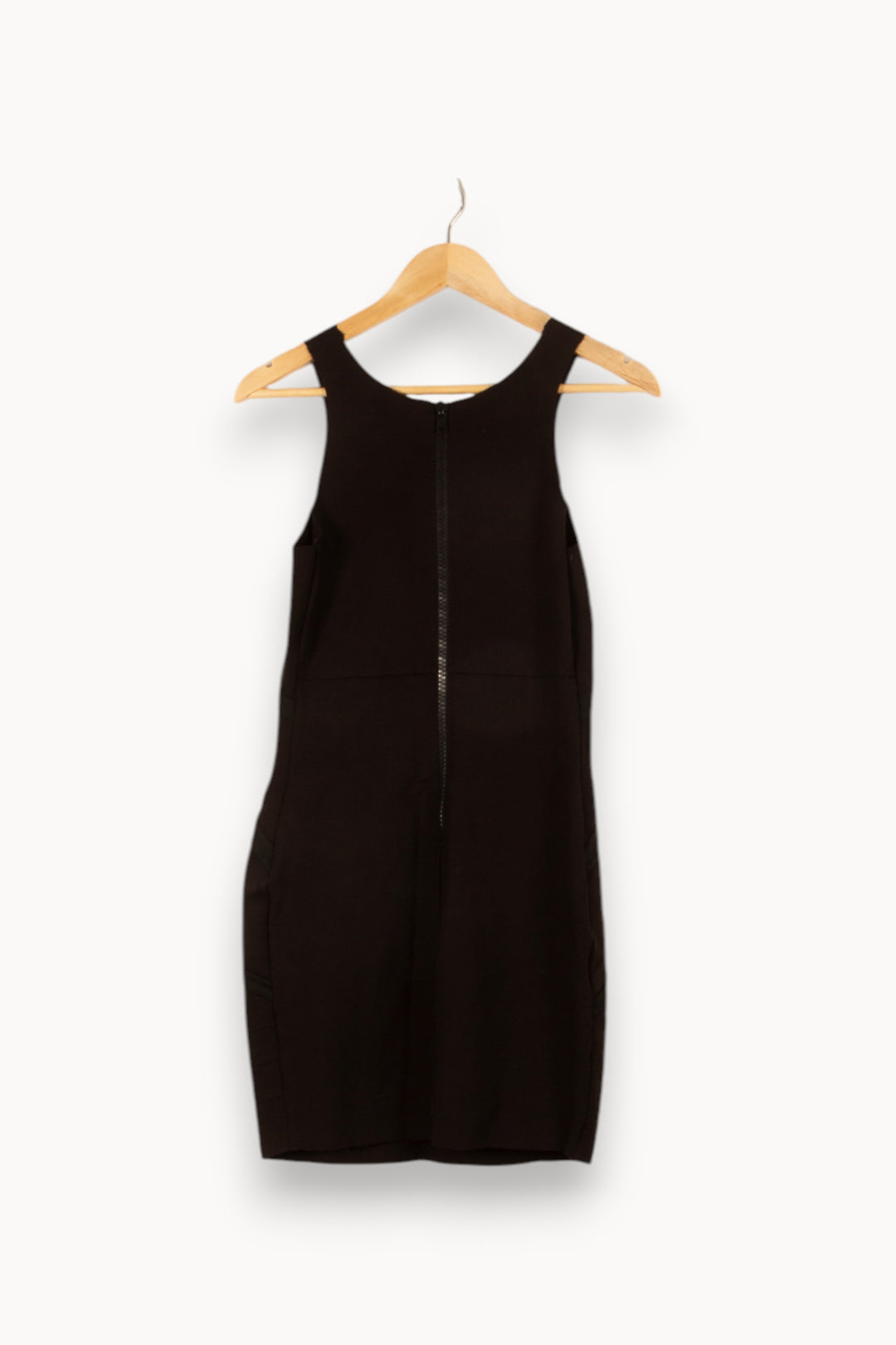 Robe noire - Taille L/40 de la marque Maje | PARAD47795 - Vendu par Paradigme - Image 3