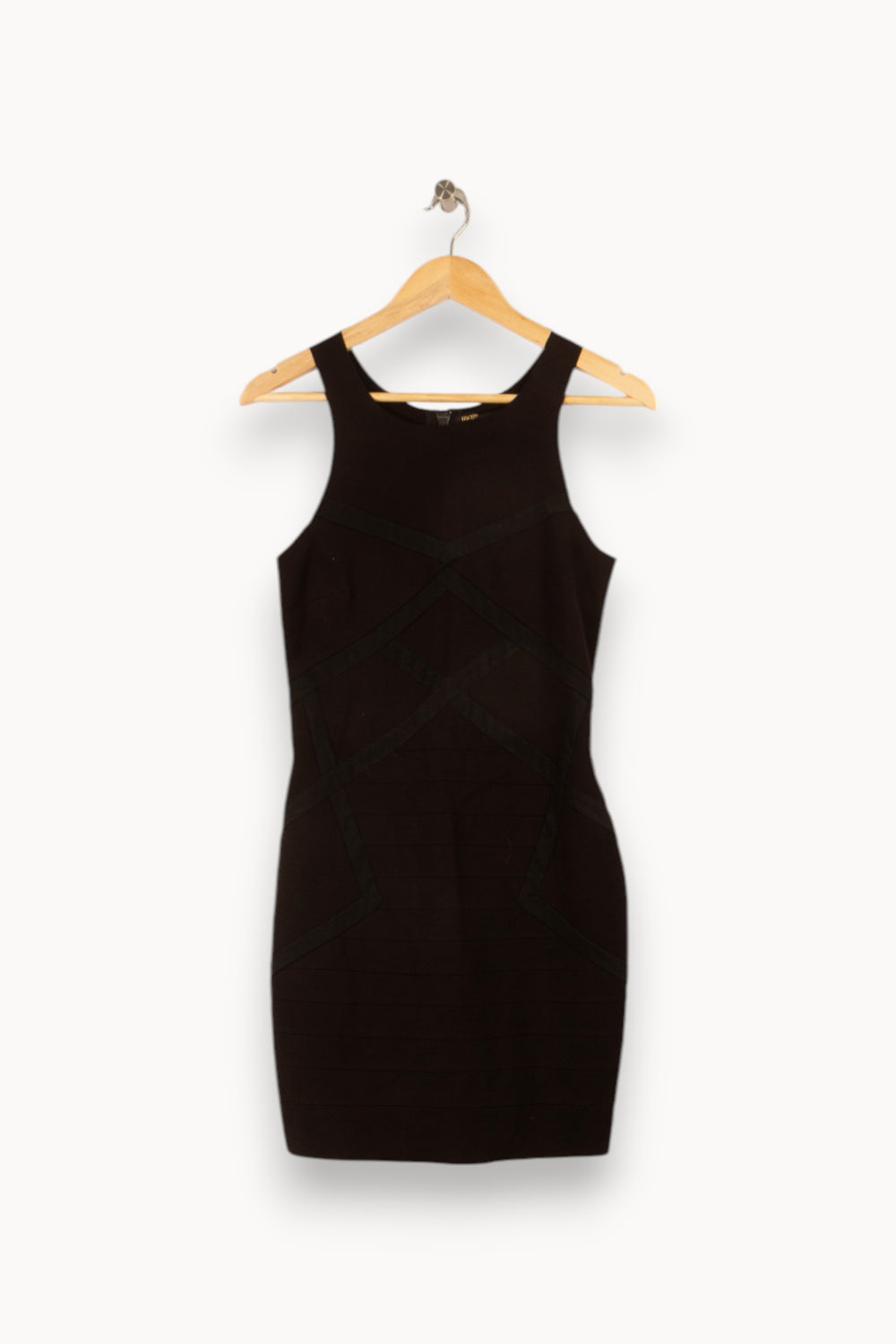 Robe noire - Taille L/40 de la marque Maje | PARAD47795 - Vendu par Paradigme - Image 1