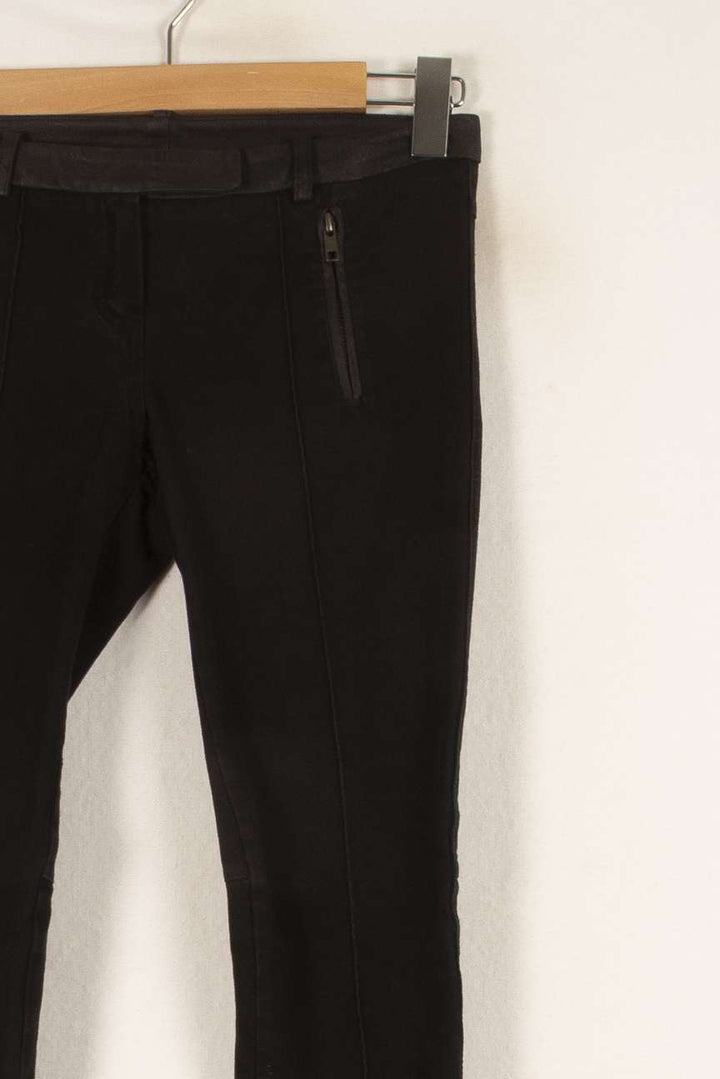 Pantalon noir - Taille S/36 de la marque Maje | PARAD47796 - Vendu par Paradigme - Image 2