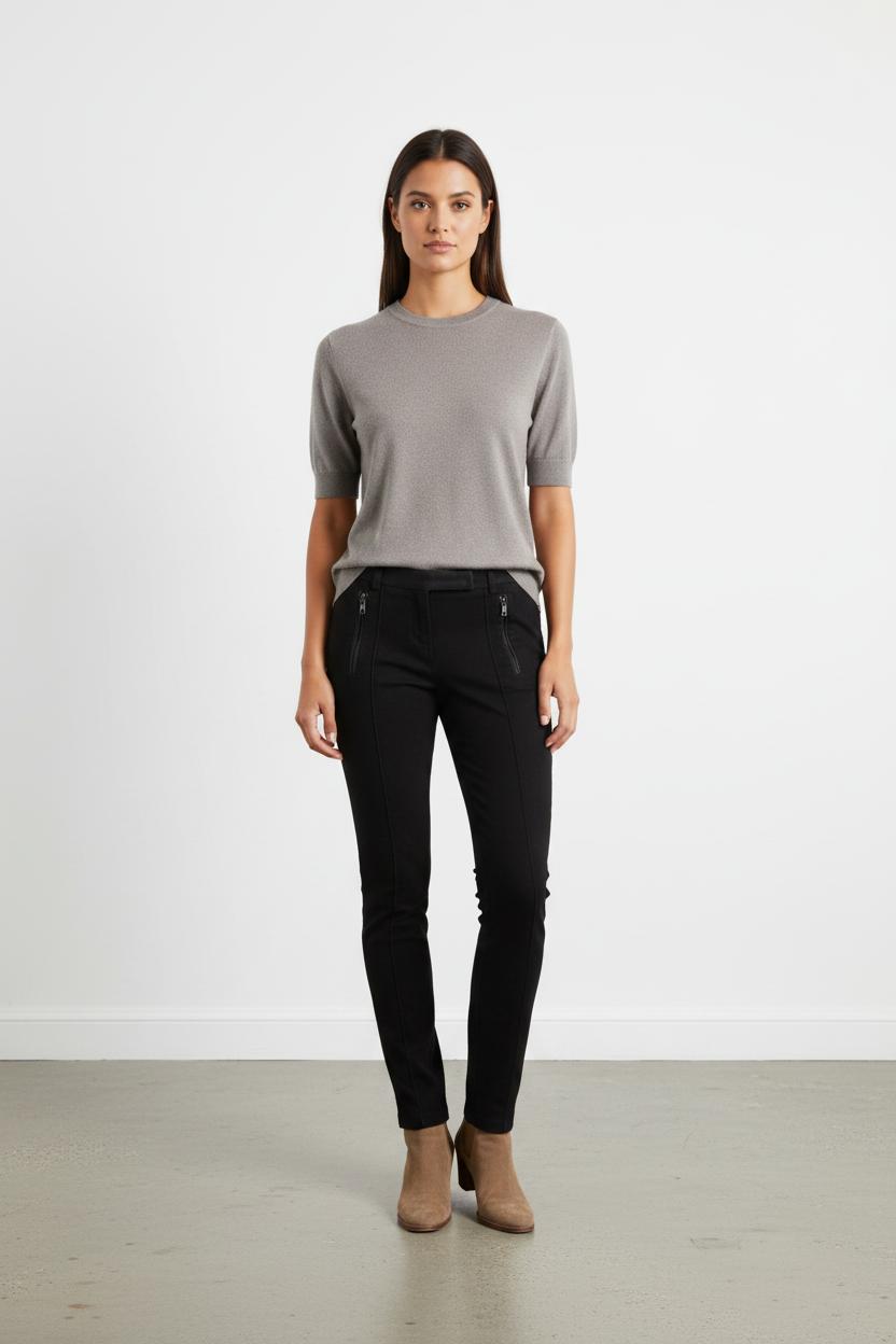 Pantalon noir - Taille S/36