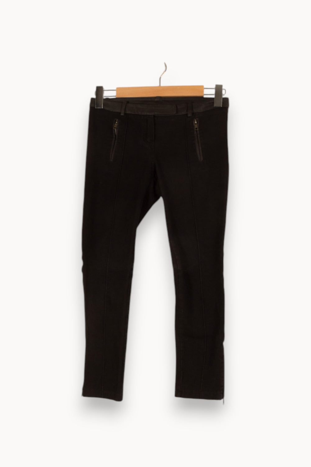 Pantalon noir - Taille S/36 de la marque Maje | PARAD47796 - Vendu par Paradigme - Image 1
