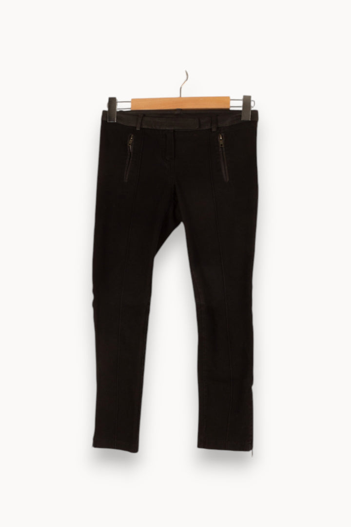 Pantalon noir - Taille S/36 de la marque Maje | PARAD47796 - Vendu par Paradigme - Image 1