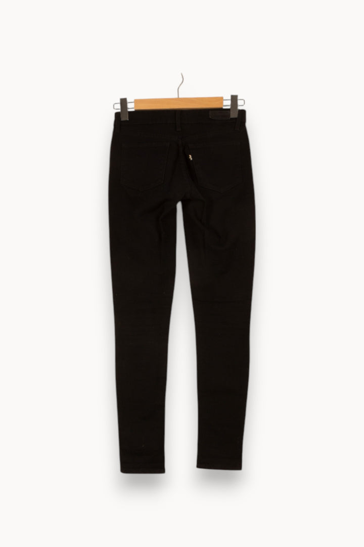 Jean noir - Taille XS/34 de la marque Levi's | PARAD47799 - Vendu par Paradigme - Image 3