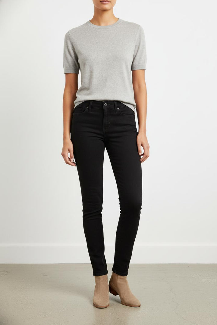 Jean noir - Taille XS/34