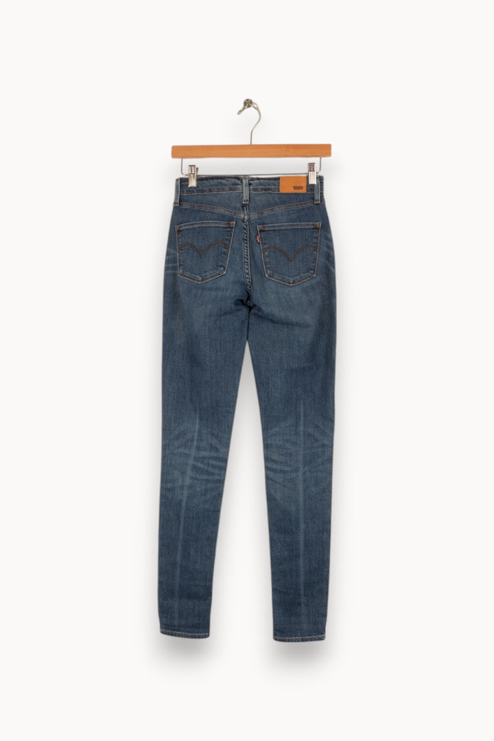 Jean bleu - Taille XS/34 de la marque Levi's | PARAD47802 - Vendu par Paradigme - Image 3