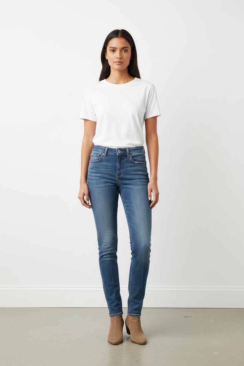 Jean bleu - Taille XS/34