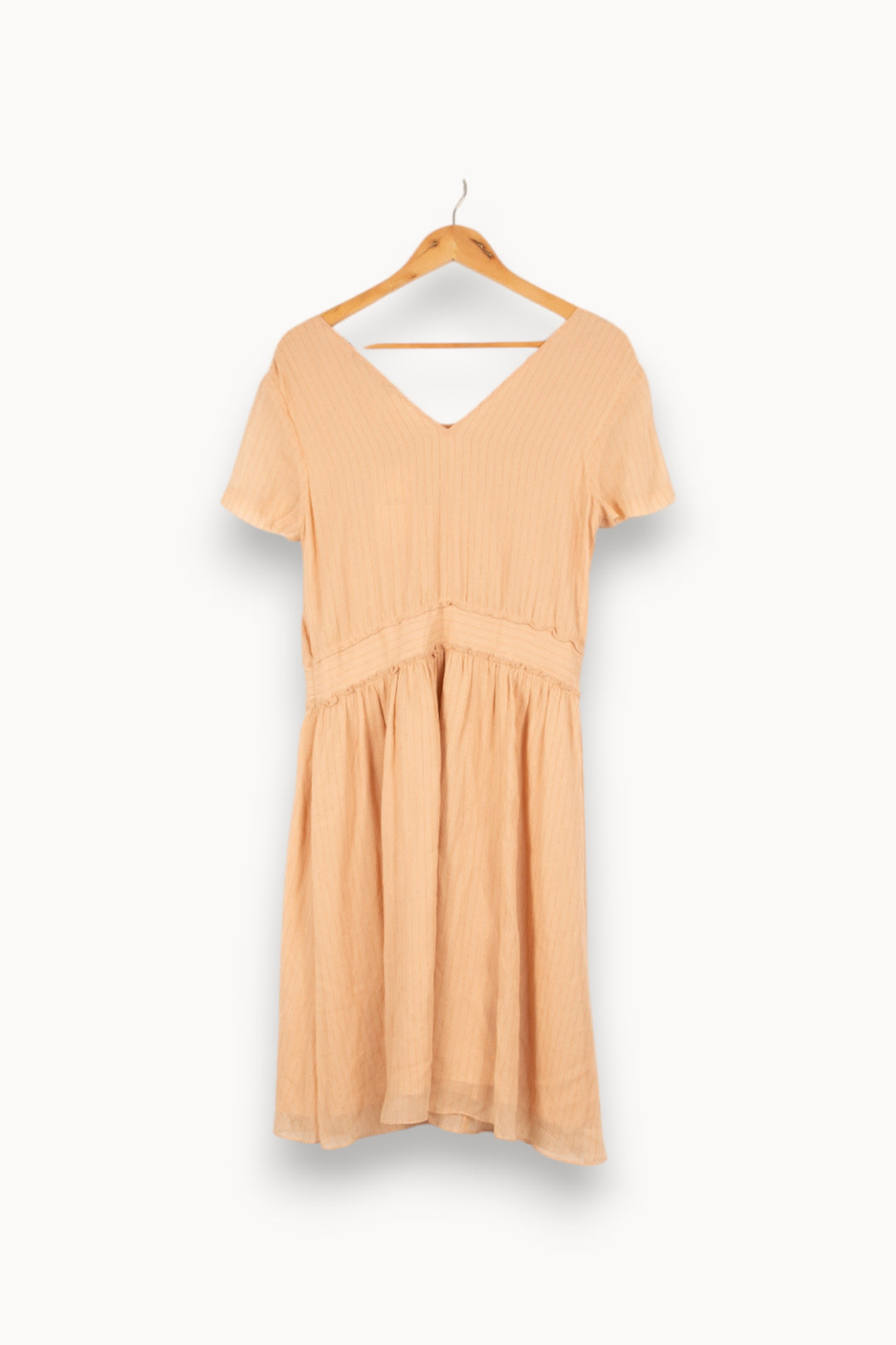 Robe rose rayée - Taille L/40 de la marque Comptoir des Cotonniers | PARAD47806 - Vendu par Paradigme - Image 3