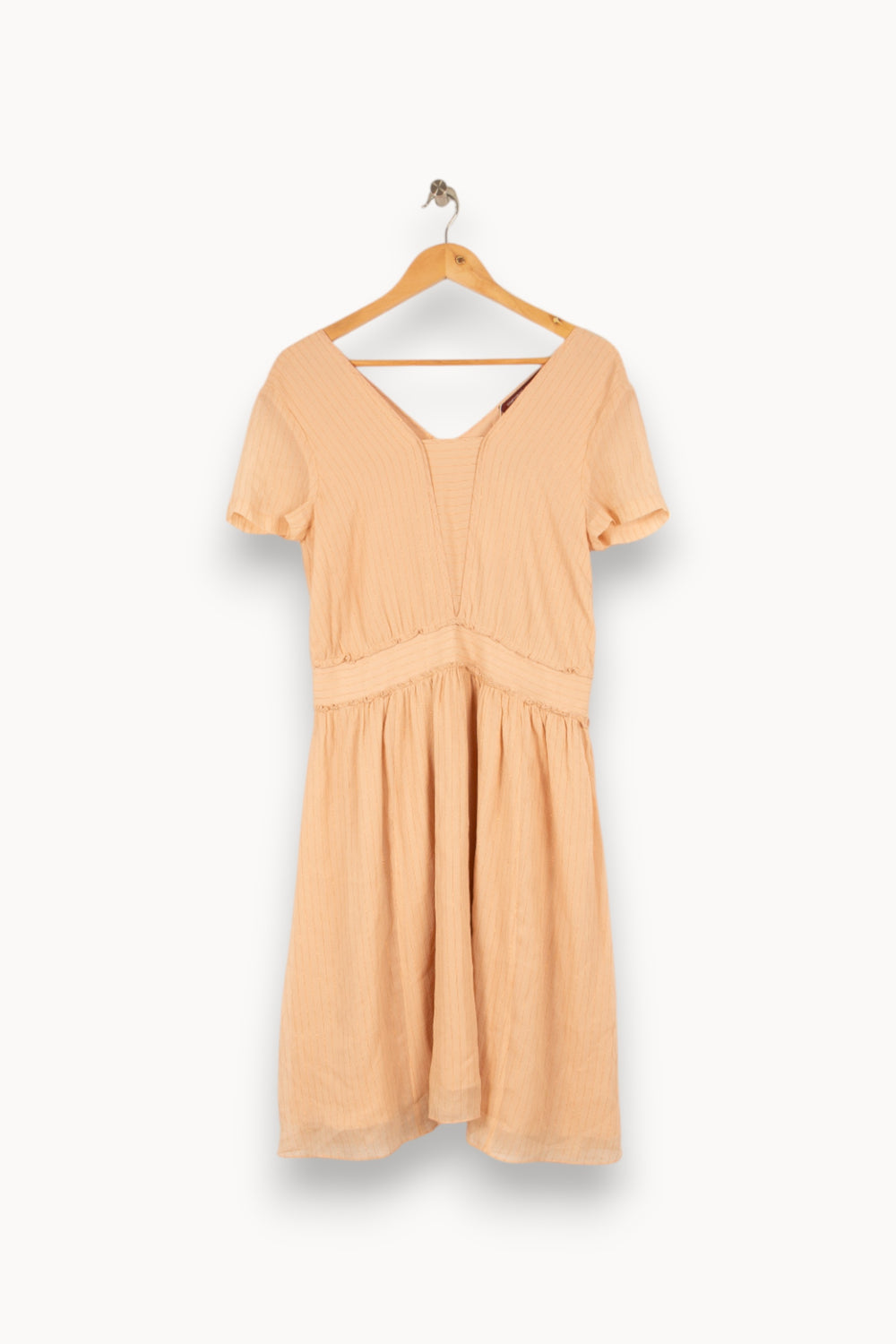 Robe rose rayée - Taille L/40 de la marque Comptoir des Cotonniers | PARAD47806 - Vendu par Paradigme - Image 1