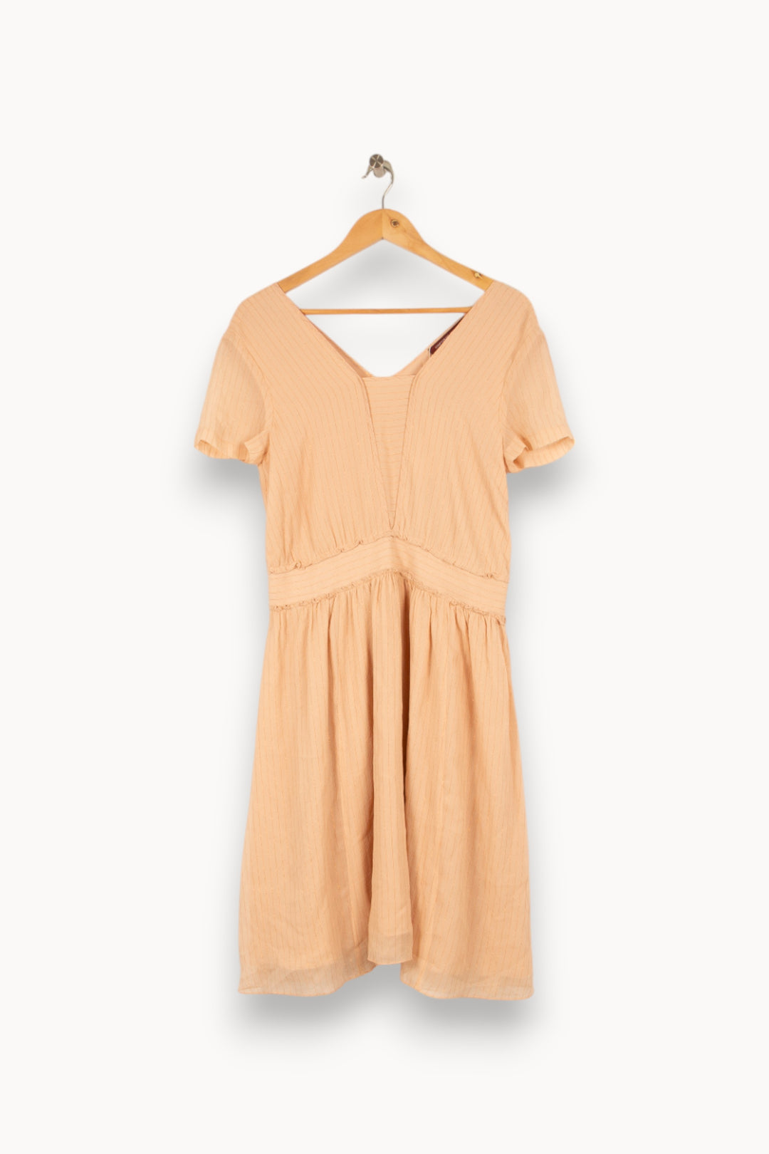 Robe rose rayée - Taille L/40 de la marque Comptoir des Cotonniers | PARAD47806 - Vendu par Paradigme - Image 1