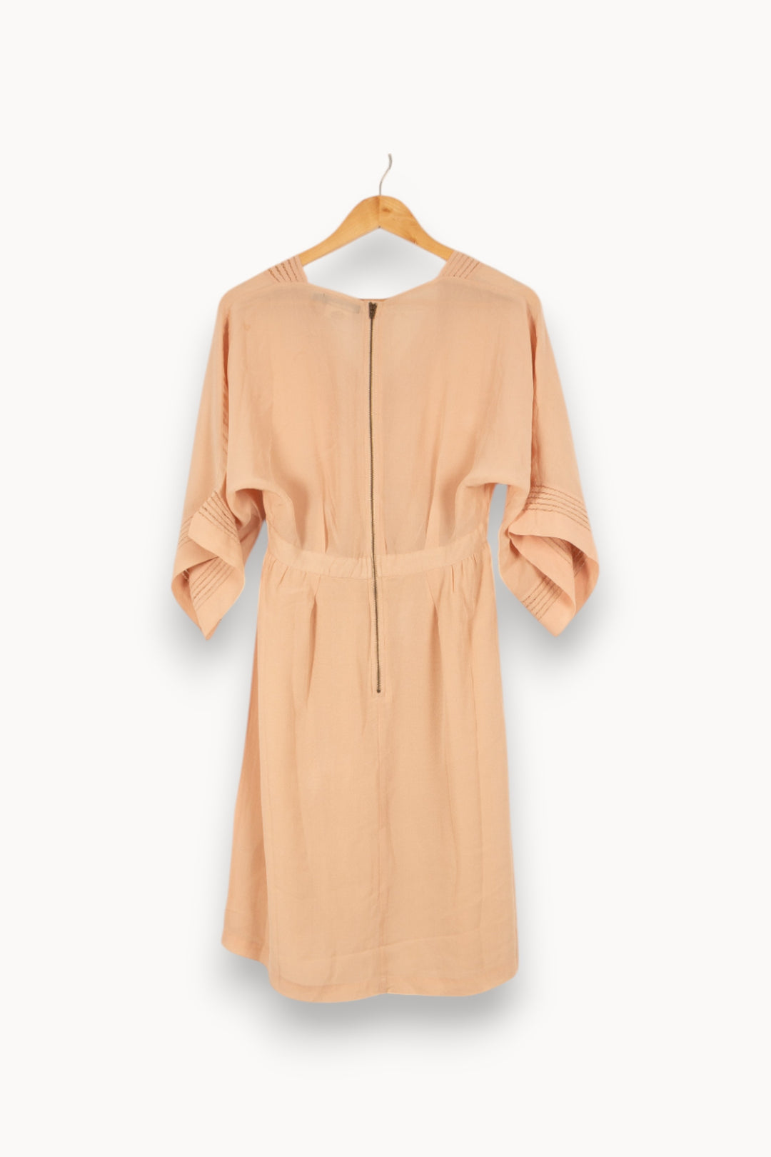 Robe beige - Taille L/40 de la marque Antik Batik | PARAD47807 - Vendu par Paradigme - Image 3
