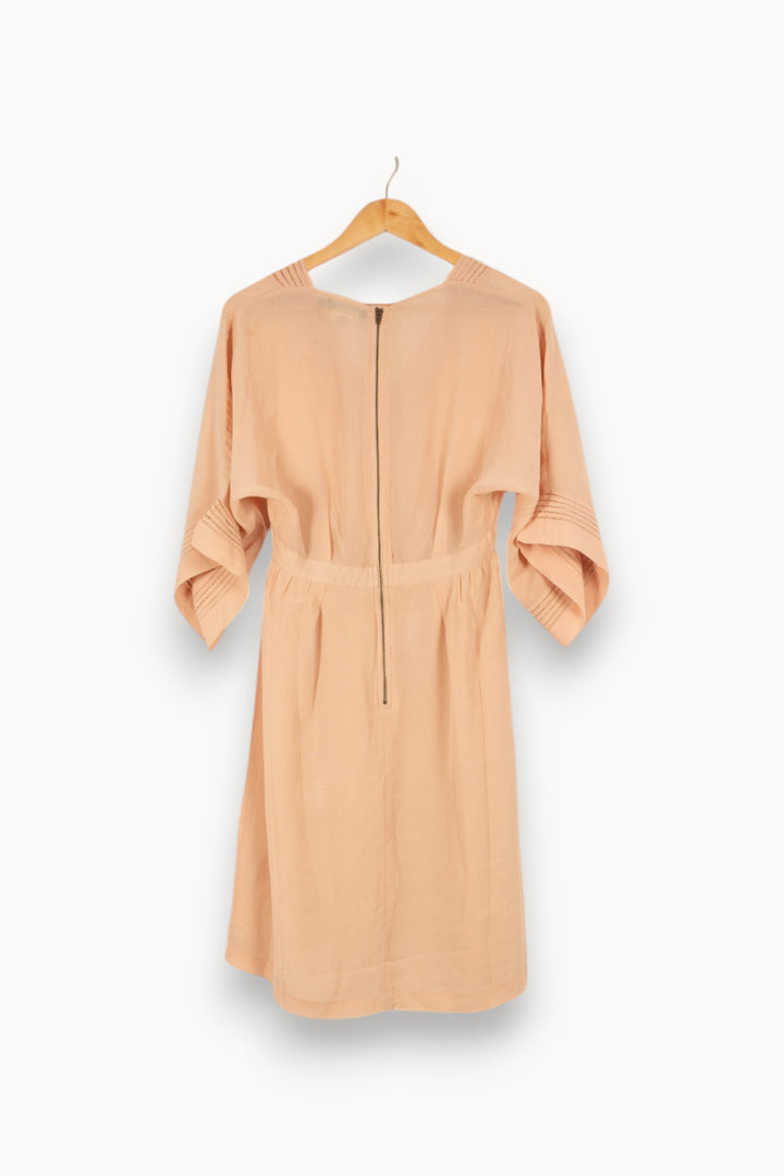 Robe beige - Taille L/40 de la marque Antik Batik | PARAD47807 - Vendu par Paradigme - Image 3