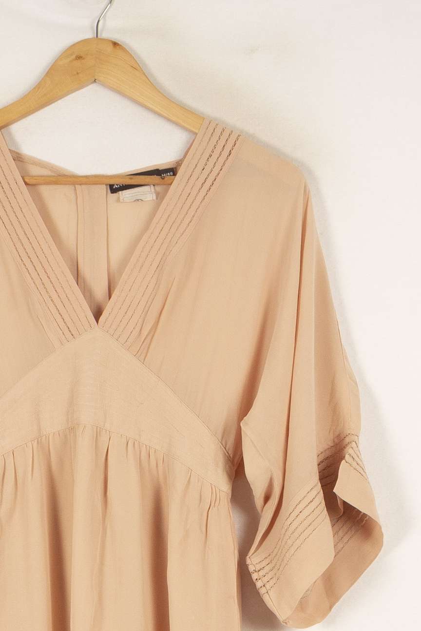 Robe beige - Taille L/40 de la marque Antik Batik | PARAD47807 - Vendu par Paradigme - Image 2