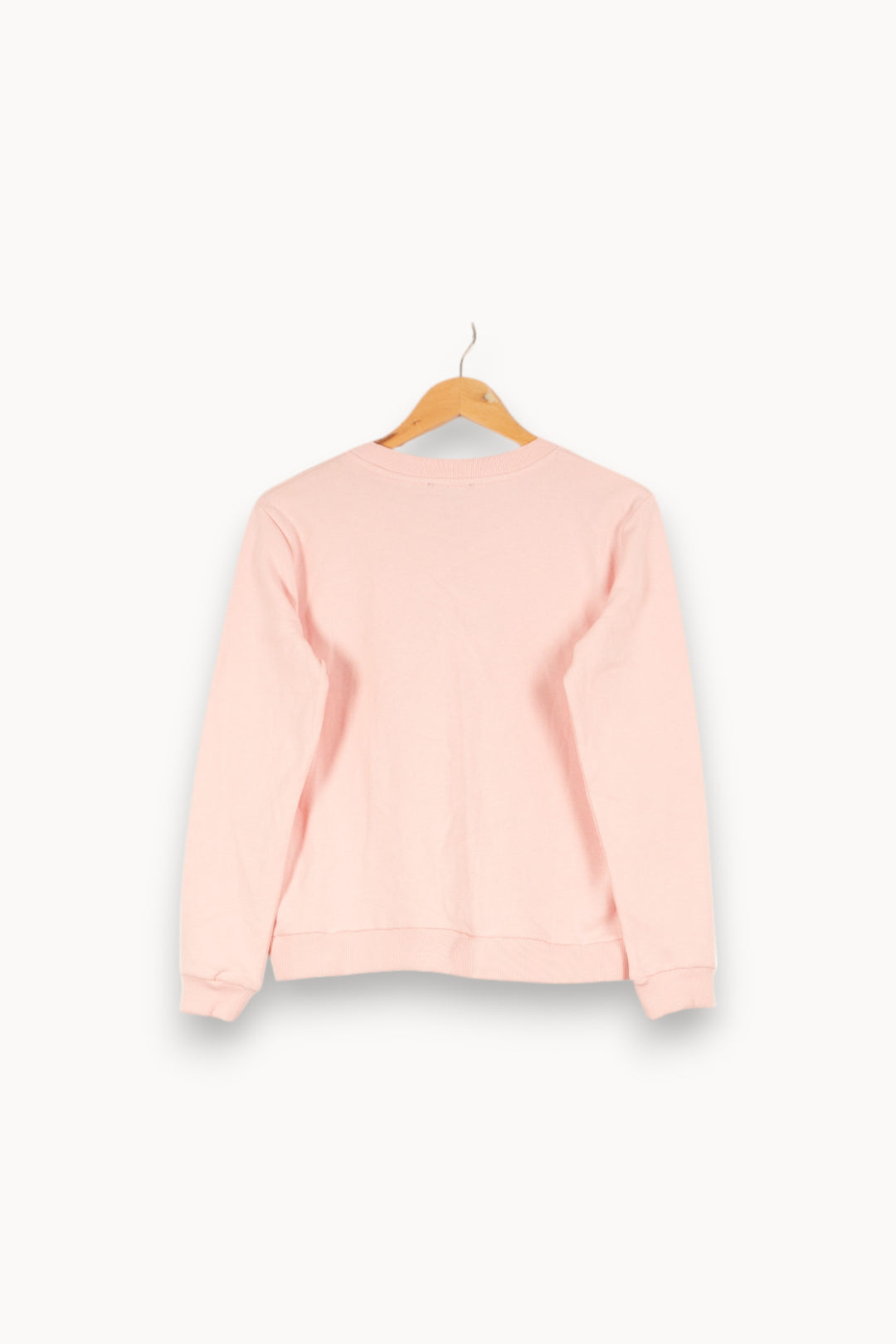 Sweat rose - Taille L/40 de la marque Tara Jarmon | PARAD47808 - Vendu par Paradigme - Image 3